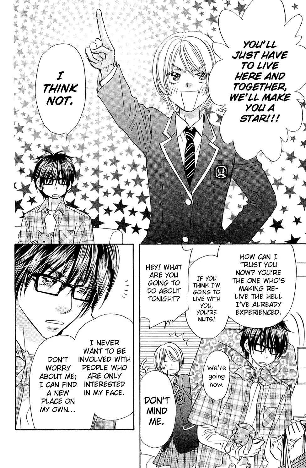Kirara no Hoshi Chapter 3 32